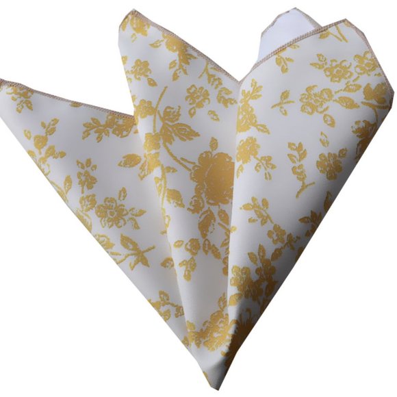 Pocket Square for Men Silk Handkerchief for Suit - Picture 1 of 16